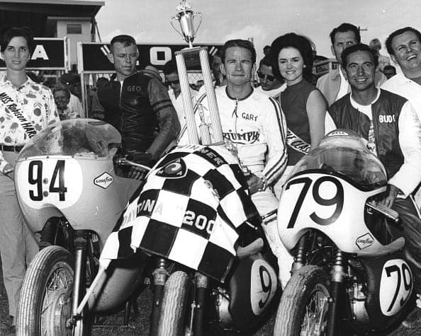 Triumph winners shot